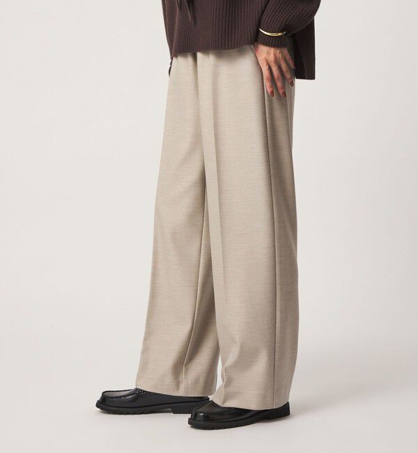 UNITED ARROWS green label relaxing「【結論シリーズ】ホッとニーハイフレアパンツ マシンウォッシャブル ストレッチ 帯電防止 」|その他|