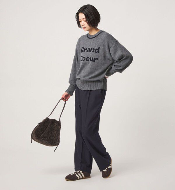 UNITED ARROWS green label relaxing「【結論シリーズ】ホッとニーハイフレアパンツ マシンウォッシャブル ストレッチ 帯電防止 」|その他|