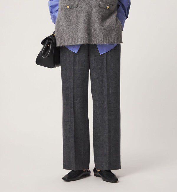 UNITED ARROWS green label relaxing「【結論シリーズ】ホッとニーハイフレアパンツ マシンウォッシャブル ストレッチ 帯電防止 」|その他|その他1