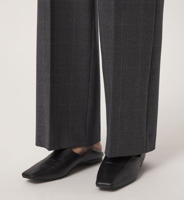 UNITED ARROWS green label relaxing「【結論シリーズ】ホッとニーハイフレアパンツ マシンウォッシャブル ストレッチ 帯電防止 」|その他|