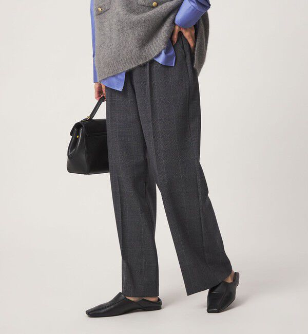 UNITED ARROWS green label relaxing「【結論シリーズ】ホッとニーハイフレアパンツ マシンウォッシャブル ストレッチ 帯電防止 」|その他|