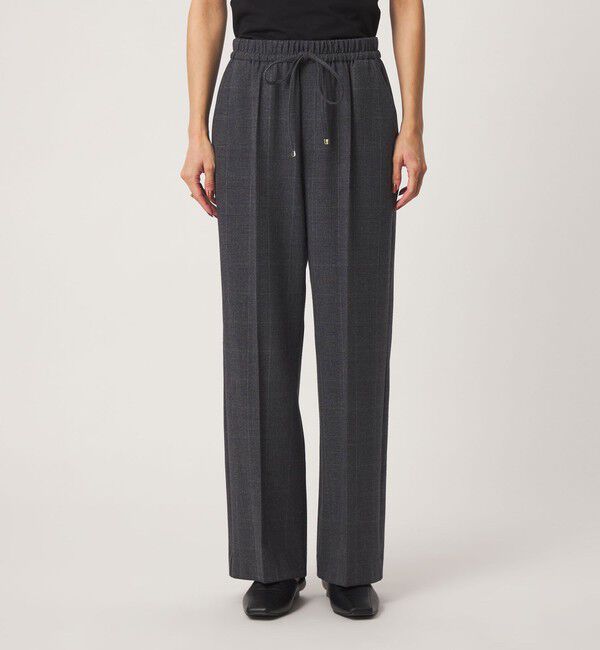 UNITED ARROWS green label relaxing「【結論シリーズ】ホッとニーハイフレアパンツ マシンウォッシャブル ストレッチ 帯電防止 」|その他|