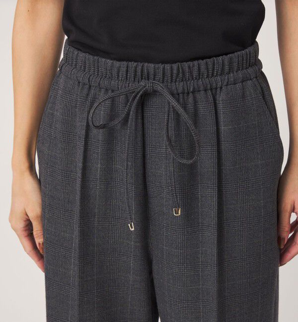 UNITED ARROWS green label relaxing「【結論シリーズ】ホッとニーハイフレアパンツ マシンウォッシャブル ストレッチ 帯電防止 」|その他|