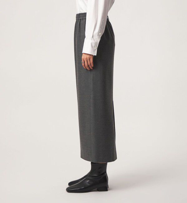 UNITED ARROWS green label relaxing「【結論シリーズ】ホッとタイトスカート マシンウォッシャブル ストレッチ 帯電防止」|タイト|