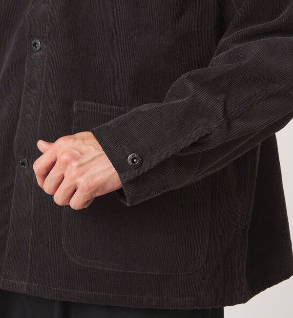 UNITED ARROWS green label relaxing「【別注】＜UNIVERSAL OVERALL＞GLR コーデュロイ カバーオール ジャケット」|ブルゾン・スタジャン|