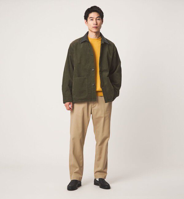 UNITED ARROWS green label relaxing「【別注】＜UNIVERSAL OVERALL＞GLR コーデュロイ カバーオール ジャケット」|ブルゾン・スタジャン|
