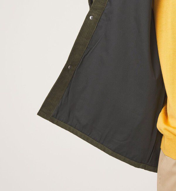 UNITED ARROWS green label relaxing「【別注】＜UNIVERSAL OVERALL＞GLR コーデュロイ カバーオール ジャケット」|ブルゾン・スタジャン|