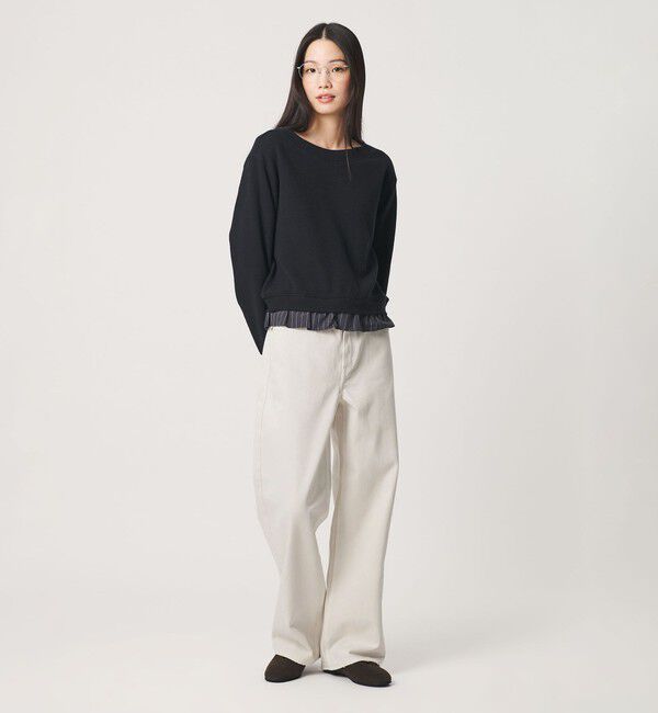 BEAUTY&YOUTH UNITED ARROWS「＜upper hights＞THE NIECE MID RISE デニムパンツ」|デニム|