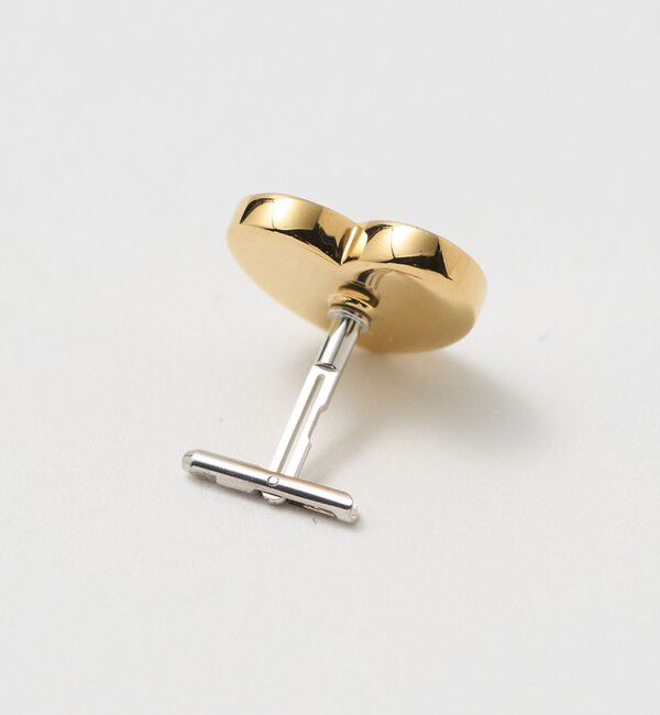 BEAUTY&YOUTH UNITED ARROWS「＜BAQLESS＞Amity Black Heart ピアス」|ピアス|
