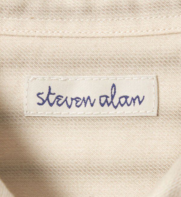 STEVEN ALAN「＜Steven Alan＞ ネル オンブレストライプ レギュラーカラー シャツ LOOSE」|シャツ・ブラウス|