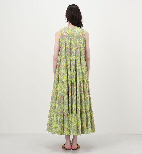 TOMORROWLAND BUYING WEAR「【別注】MARIHA MidnightFlowers ミューズのドレス」|ワンピース|
