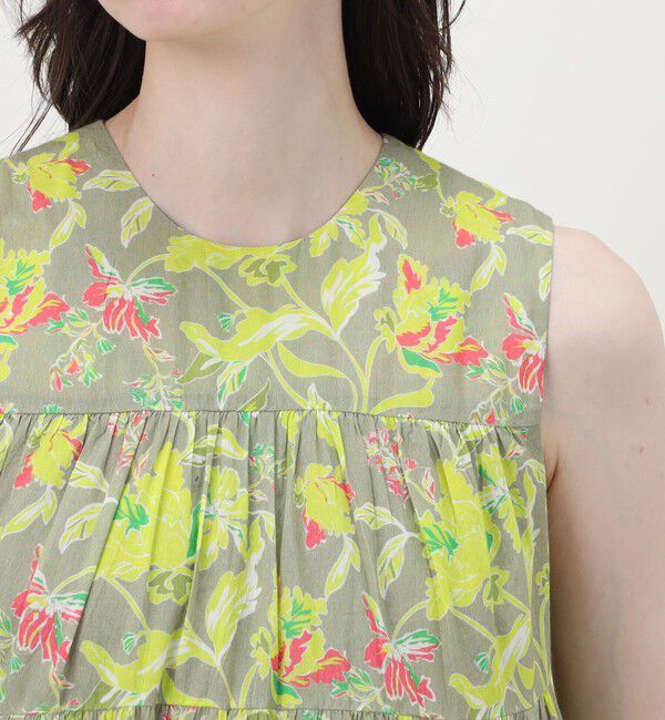 TOMORROWLAND BUYING WEAR「【別注】MARIHA MidnightFlowers ミューズのドレス」|ワンピース|