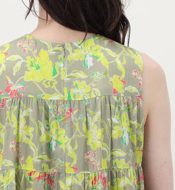 TOMORROWLAND BUYING WEAR「【別注】MARIHA MidnightFlowers ミューズのドレス」|ワンピース|