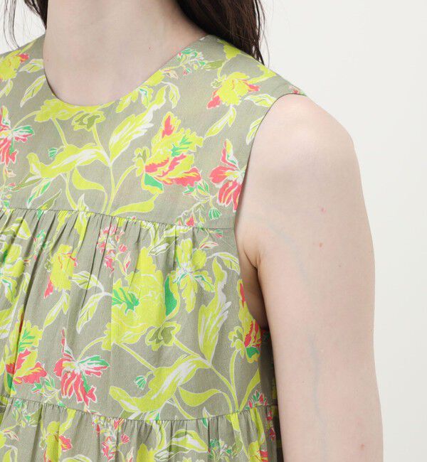 TOMORROWLAND BUYING WEAR「【別注】MARIHA MidnightFlowers ミューズのドレス」|ワンピース|