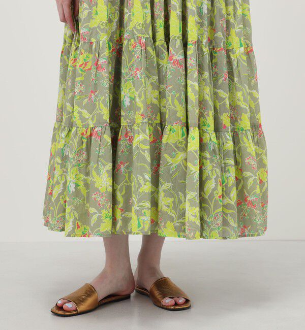 TOMORROWLAND BUYING WEAR「【別注】MARIHA MidnightFlowers ミューズのドレス」|ワンピース|