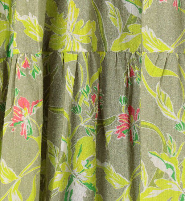 TOMORROWLAND BUYING WEAR「【別注】MARIHA MidnightFlowers ミューズのドレス」|ワンピース|