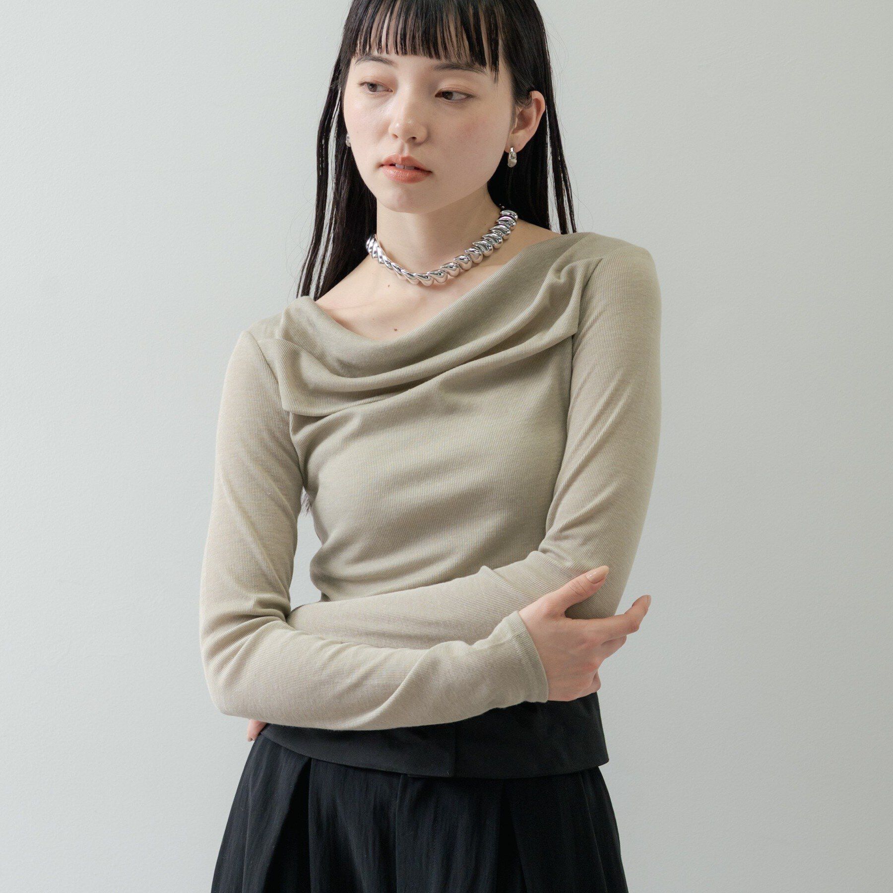 GALLEST「オフショルカットソー」|Tシャツ・カットソー|