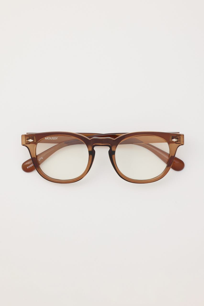 MOUSSY「CLEAR FRAME アイウェアー」|メガネ|