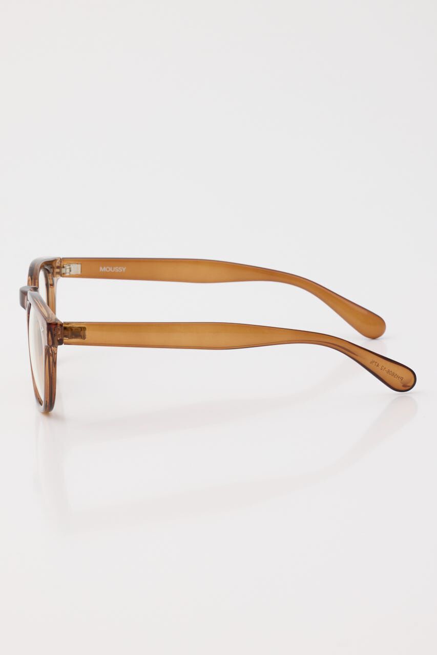 MOUSSY「CLEAR FRAME アイウェアー」|メガネ|