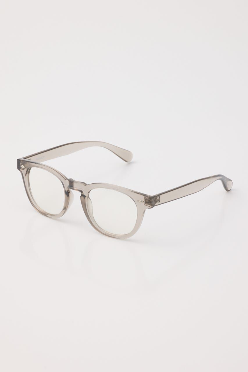 MOUSSY「CLEAR FRAME アイウェアー」|メガネ|