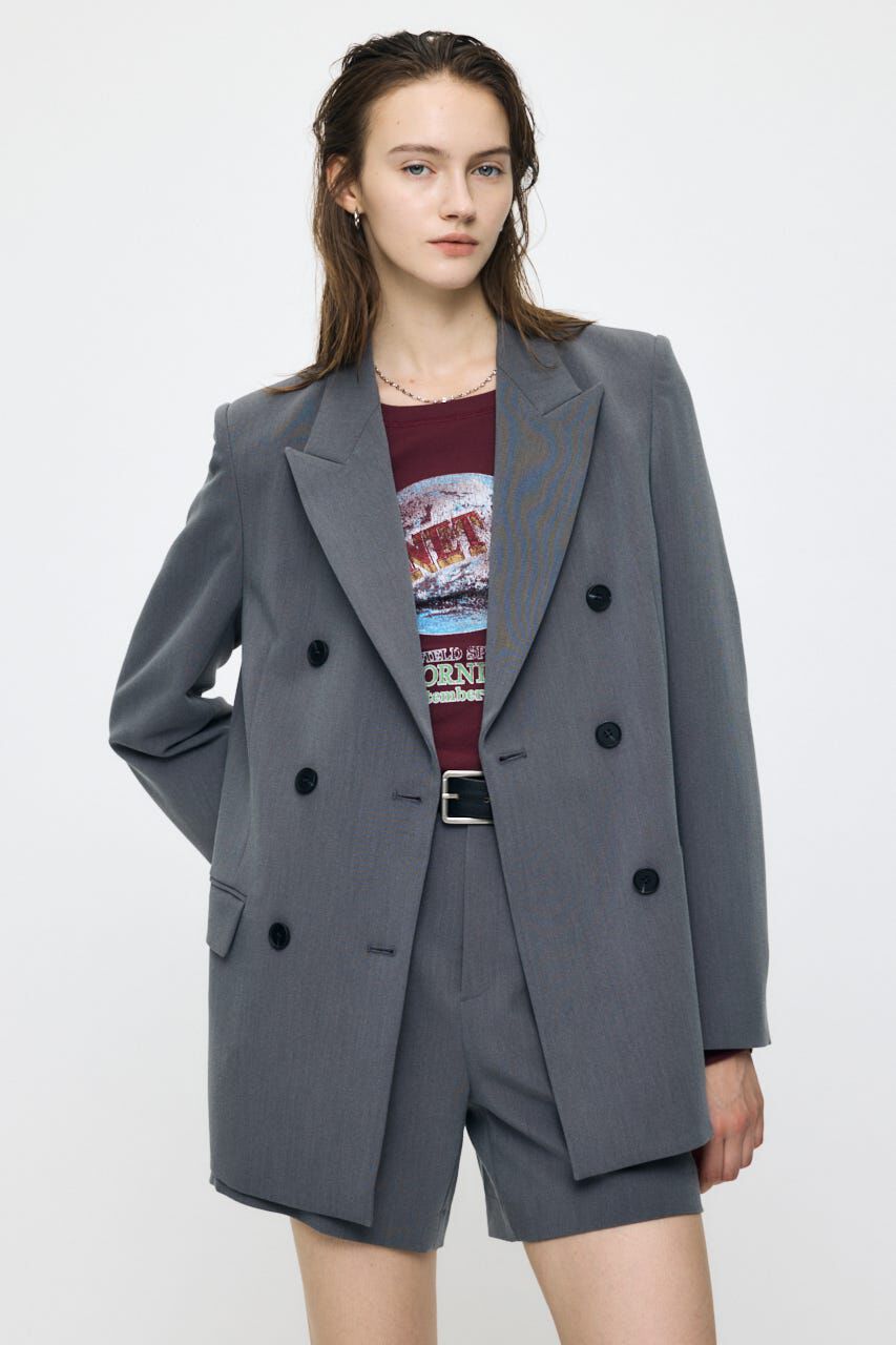 MOUSSY「DOUBLE BREASTED ジャケット」|その他|