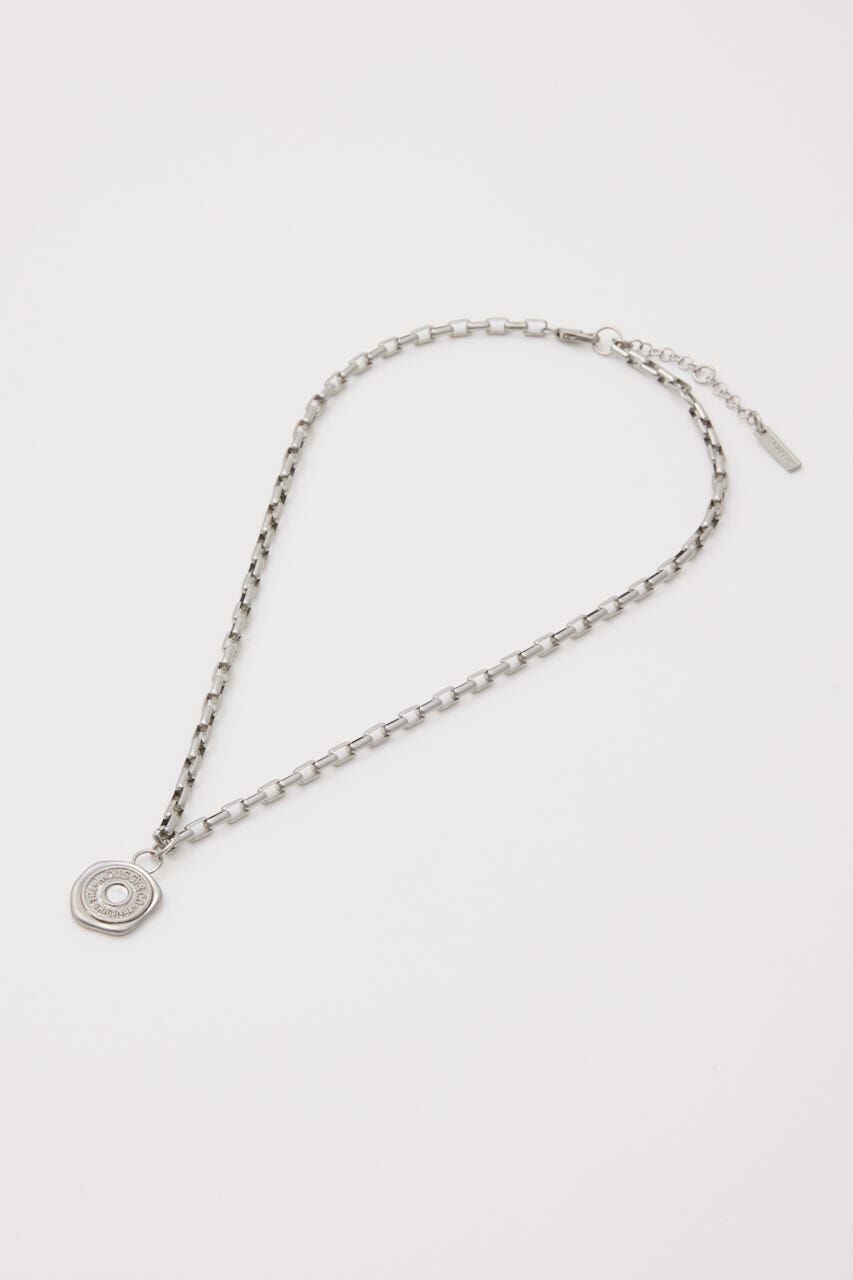 MOUSSY「STAMP CHAIN ネックレス」|ネックレス|