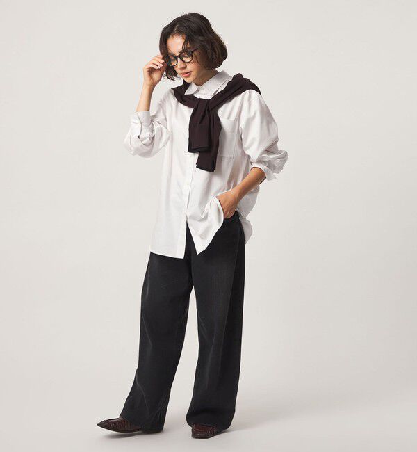 UNITED ARROWS green label relaxing「ギャザー ソフトローファー」|ビジネス・ドレスシューズ|