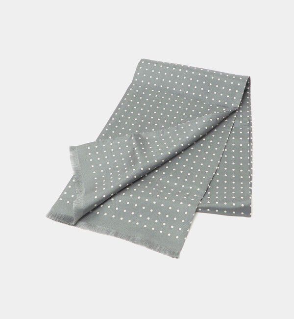 UNITED ARROWS green label relaxing「GLR ドット ストール」|ストール|