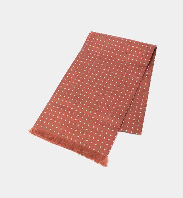 UNITED ARROWS green label relaxing「GLR ドット ストール」|ストール|BRICK