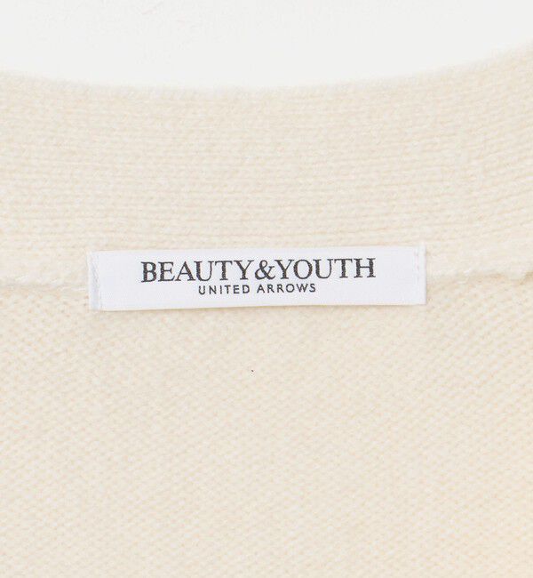 BEAUTY&YOUTH UNITED ARROWS「ウールカシミヤブレンド アクア ニットベスト」|ベスト・ジレ|