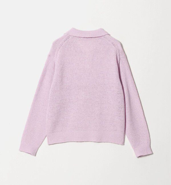 BEAUTY&YOUTH UNITED ARROWS「テープヤーン スキッパー ニットプルオーバー ウォッシャブル」|ニット・セーター|