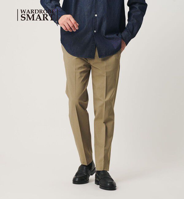 BEAUTY&YOUTH UNITED ARROWS「【WEB限定 WARDROBE SMART】ソロテックス オールシーズン パンツ」|スラックス|BEIGE