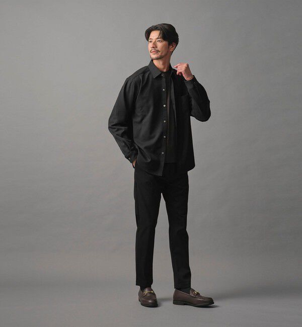 BEAUTY&YOUTH UNITED ARROWS「【WEB限定 WARDROBE SMART】ウールライク シャツ」|シャツ・ブラウス|