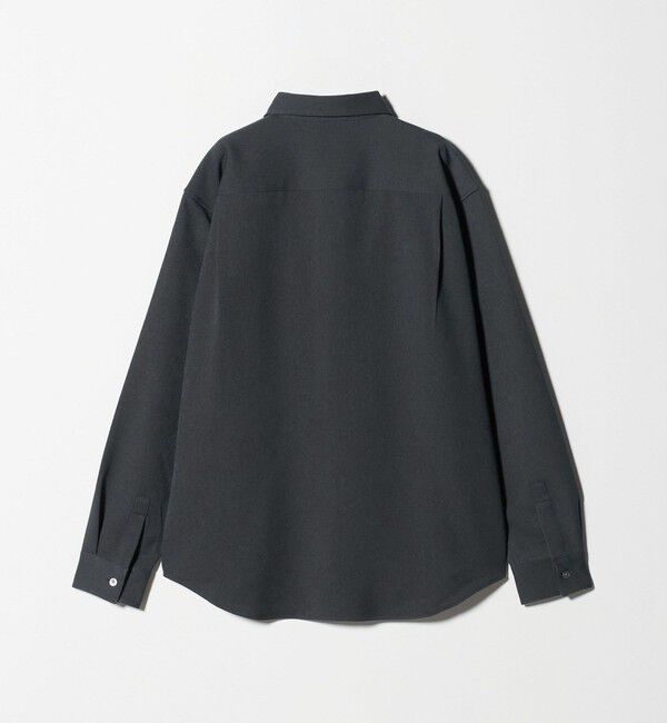 BEAUTY&YOUTH UNITED ARROWS「【WEB限定 WARDROBE SMART】ウールライク シャツ」|シャツ・ブラウス|