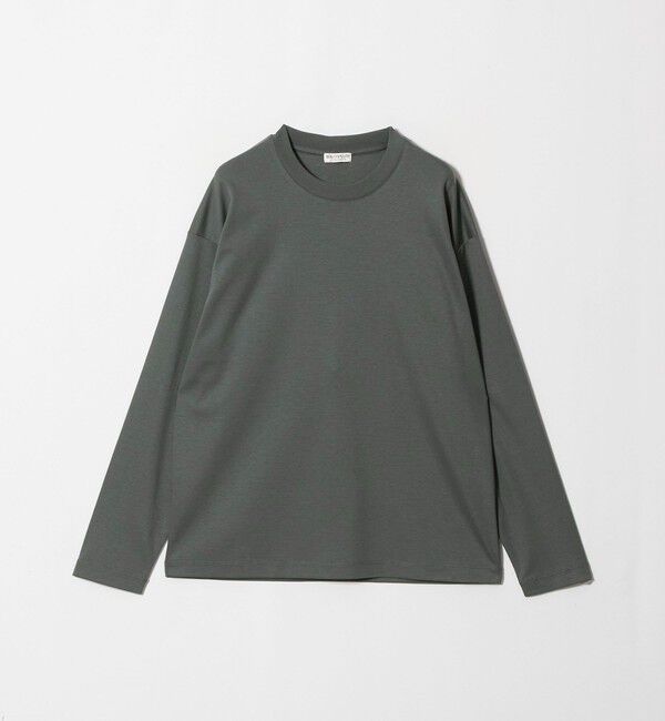 BEAUTY&YOUTH UNITED ARROWS「デオドラント プラチナ ポンチ クルーネック カットソー 抗菌防臭」|Tシャツ・カットソー|