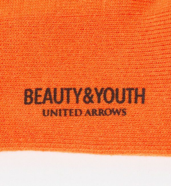 BEAUTY&YOUTH UNITED ARROWS「リブ レギュラー ソックス」|ソックス|