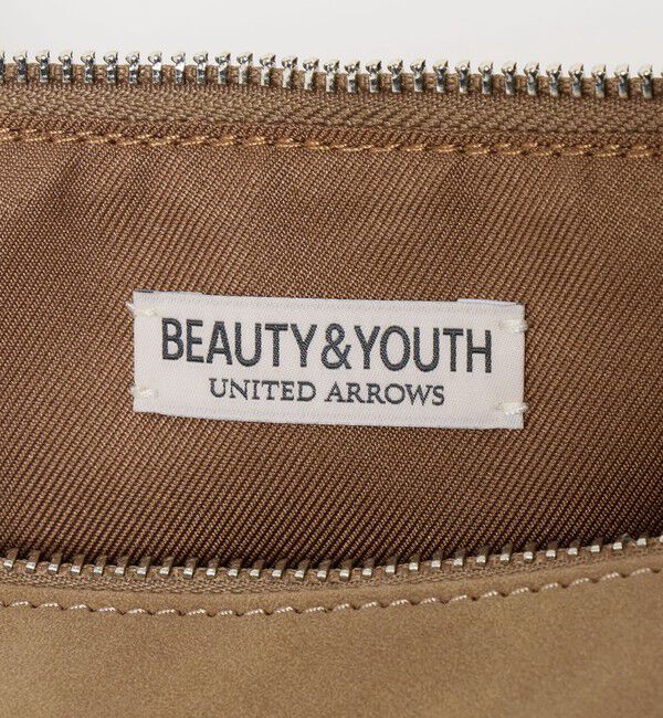 BEAUTY&YOUTH UNITED ARROWS「マット ムーン ショルダー バッグ」|ショルダー・メッセンジャー|