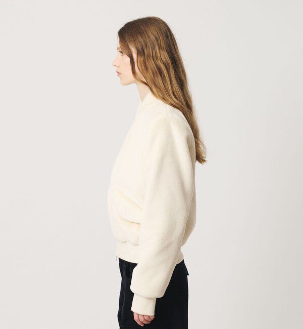 ATTISESSION「＜ATTISESSION＞フェイクファー ショートブルゾン」|その他|