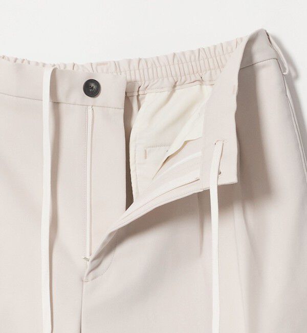 BEAUTY&YOUTH UNITED ARROWS「ダブル レイヤード バルーン イージー パンツ NO.9 ヨコストレッチ」|チノ|
