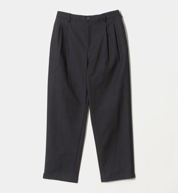 BEAUTY&YOUTH UNITED ARROWS「ダブル レイヤード バルーン イージー パンツ NO.9 ヨコストレッチ」|チノ|