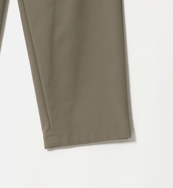 BEAUTY&YOUTH UNITED ARROWS「ダブル レイヤード バルーン イージー パンツ NO.9 ヨコストレッチ」|チノ|