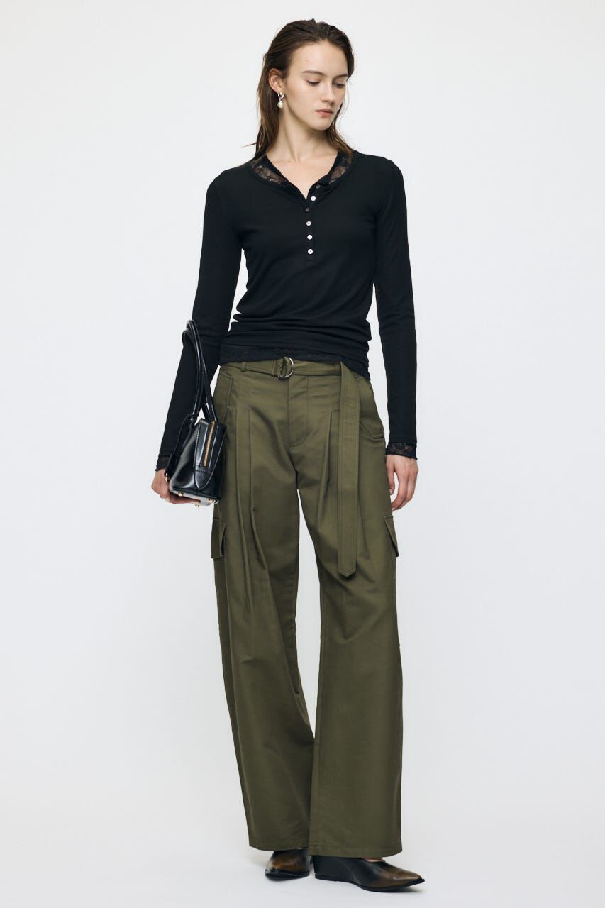 MOUSSY「BELTED CARGO パンツ」|その他|KHA