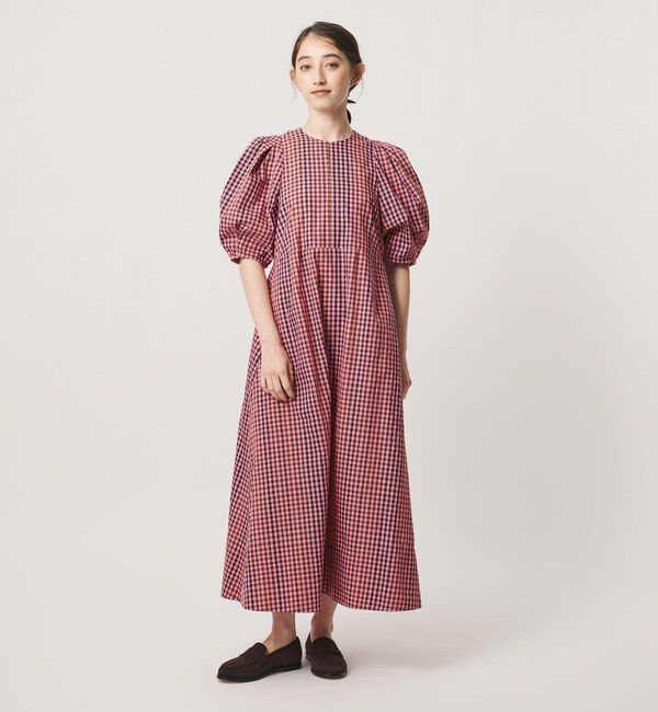 UNITED ARROWS「ギンガムチェック ワンピース ‐ウォッシャブル‐」|ワンピース|その他3
