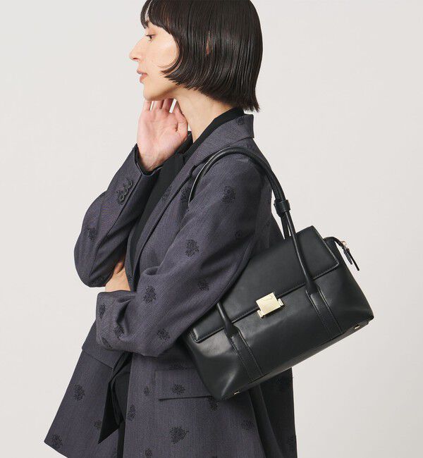 UNITED ARROWS「フラップ クラスプ トートバッグ」|トートバッグ|