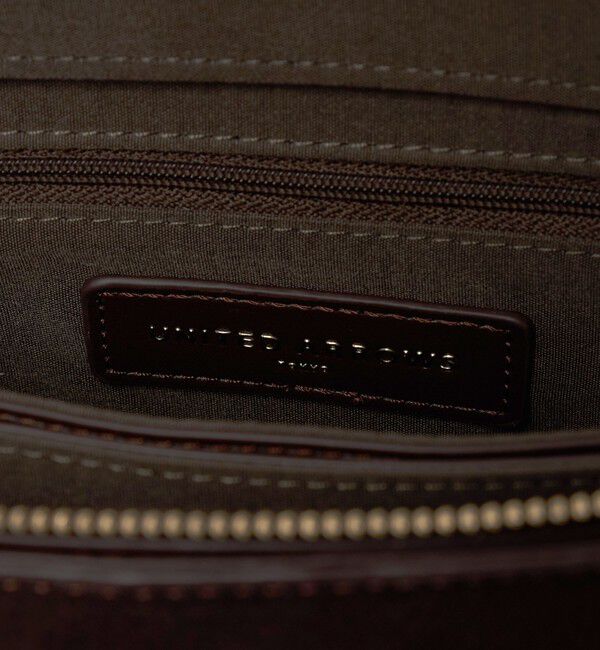 UNITED ARROWS「フラップ クラスプ トートバッグ」|トートバッグ|