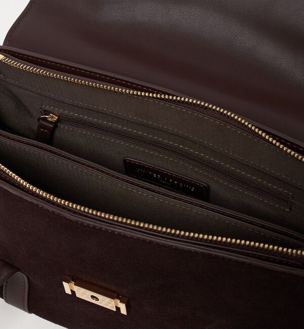UNITED ARROWS「フラップ クラスプ トートバッグ」|トートバッグ|
