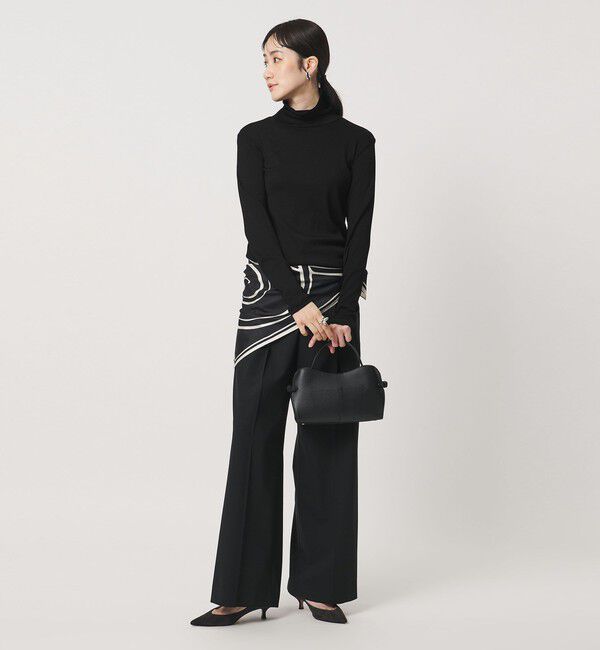 UNITED ARROWS「コットン テレコ タートル カットソー」|Tシャツ・カットソー|