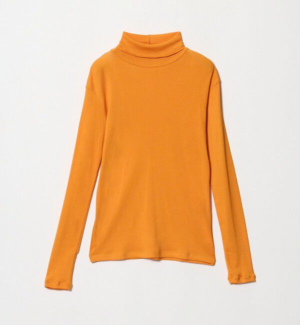 UNITED ARROWS「コットン テレコ タートル カットソー」|Tシャツ・カットソー|