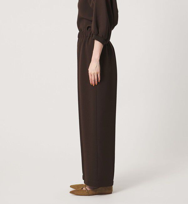 UNITED ARROWS「COMFY イージーパンツ ‐ウォッシャブル 防汚 UVカット‐」|スラックス|