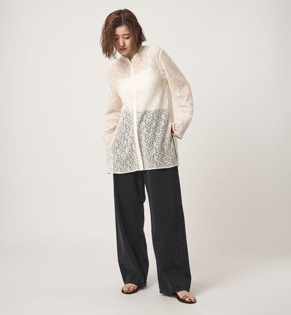 conte「【別注】＜upper hights for conte＞ デニムパンツ SIX」|デニム|